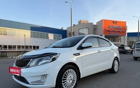 KIA Rio III рестайлинг, 2014 год, 869 000 рублей, 2 фотография