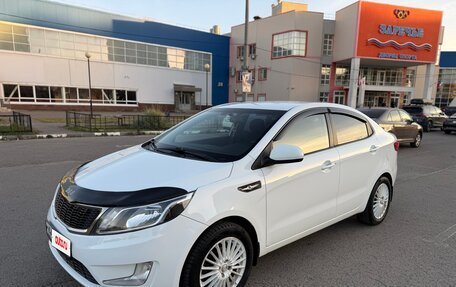KIA Rio III рестайлинг, 2014 год, 869 000 рублей, 3 фотография