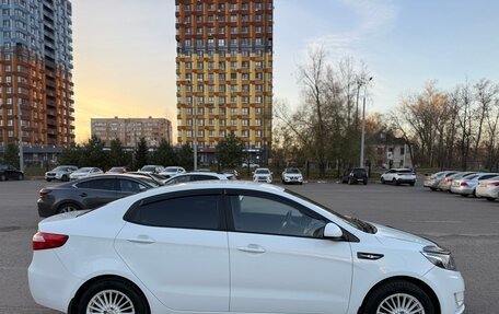 KIA Rio III рестайлинг, 2014 год, 869 000 рублей, 10 фотография