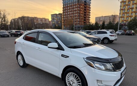 KIA Rio III рестайлинг, 2014 год, 869 000 рублей, 4 фотография