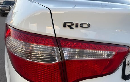 KIA Rio III рестайлинг, 2014 год, 869 000 рублей, 18 фотография