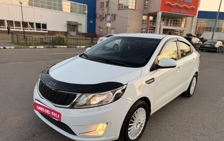 KIA Rio III рестайлинг, 2014 год, 869 000 рублей, 9 фотография