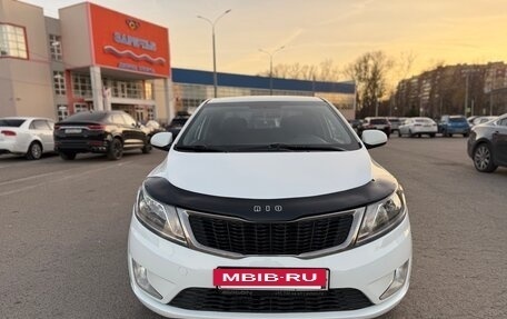 KIA Rio III рестайлинг, 2014 год, 869 000 рублей, 13 фотография