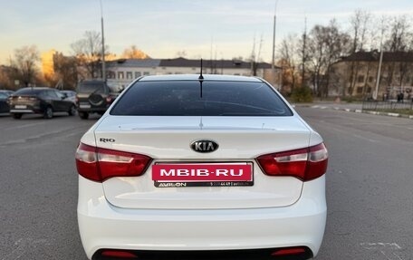 KIA Rio III рестайлинг, 2014 год, 869 000 рублей, 14 фотография