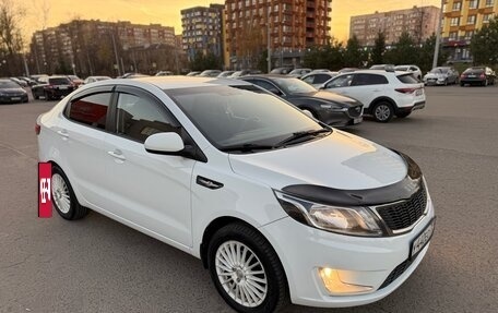 KIA Rio III рестайлинг, 2014 год, 869 000 рублей, 6 фотография