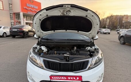 KIA Rio III рестайлинг, 2014 год, 869 000 рублей, 12 фотография