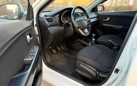 KIA Rio III рестайлинг, 2014 год, 869 000 рублей, 20 фотография