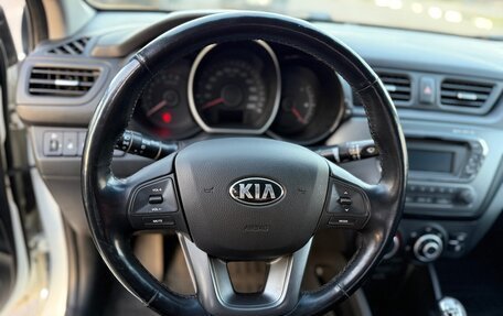 KIA Rio III рестайлинг, 2014 год, 869 000 рублей, 22 фотография