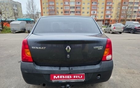 Renault Logan I, 2007 год, 600 000 рублей, 5 фотография