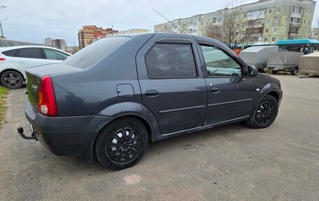 Renault Logan I, 2007 год, 600 000 рублей, 4 фотография