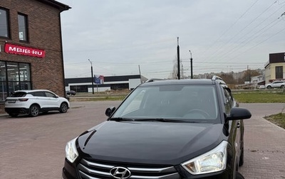 Hyundai Creta I рестайлинг, 2018 год, 2 050 000 рублей, 1 фотография