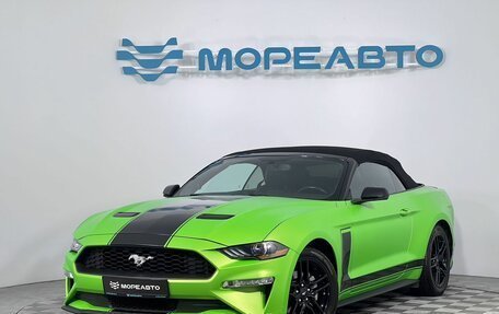 Ford Mustang VI рестайлинг, 2019 год, 2 799 000 рублей, 1 фотография