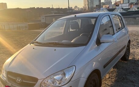Hyundai Getz I рестайлинг, 2010 год, 525 000 рублей, 1 фотография