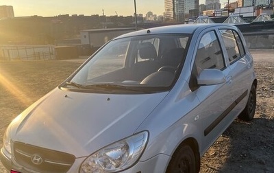 Hyundai Getz I рестайлинг, 2010 год, 525 000 рублей, 1 фотография