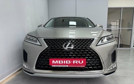 Lexus RX IV рестайлинг, 2020 год, 5 365 000 рублей, 10 фотография