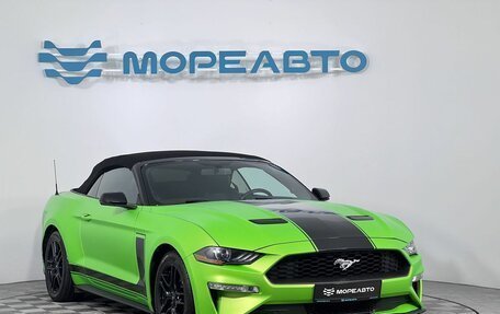 Ford Mustang VI рестайлинг, 2019 год, 2 799 000 рублей, 5 фотография