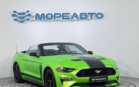 Ford Mustang VI рестайлинг, 2019 год, 2 799 000 рублей, 6 фотография