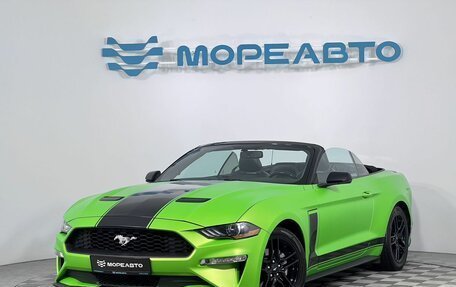 Ford Mustang VI рестайлинг, 2019 год, 2 799 000 рублей, 2 фотография