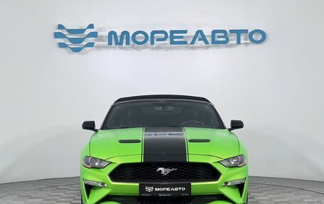 Ford Mustang VI рестайлинг, 2019 год, 2 799 000 рублей, 3 фотография