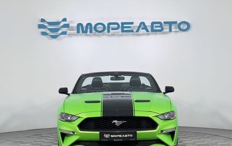 Ford Mustang VI рестайлинг, 2019 год, 2 799 000 рублей, 4 фотография