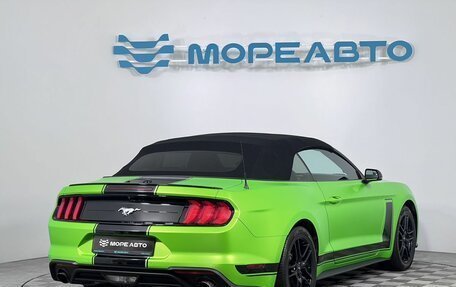 Ford Mustang VI рестайлинг, 2019 год, 2 799 000 рублей, 9 фотография