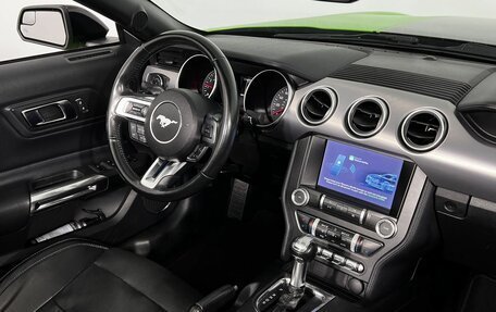 Ford Mustang VI рестайлинг, 2019 год, 2 799 000 рублей, 22 фотография