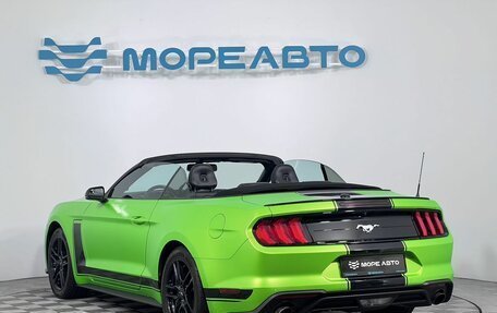 Ford Mustang VI рестайлинг, 2019 год, 2 799 000 рублей, 14 фотография