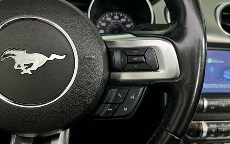 Ford Mustang VI рестайлинг, 2019 год, 2 799 000 рублей, 30 фотография