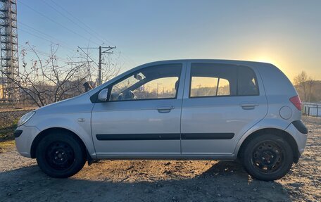 Hyundai Getz I рестайлинг, 2010 год, 525 000 рублей, 8 фотография