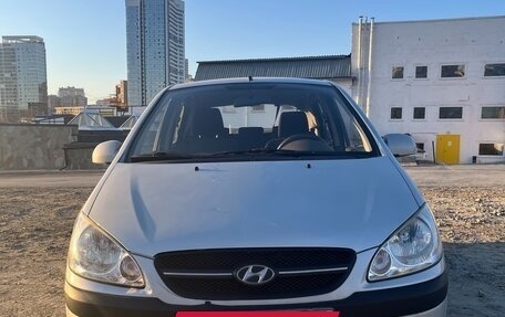 Hyundai Getz I рестайлинг, 2010 год, 525 000 рублей, 3 фотография