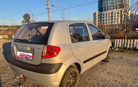 Hyundai Getz I рестайлинг, 2010 год, 525 000 рублей, 6 фотография