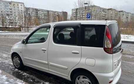 Toyota FunCargo, 2000 год, 395 000 рублей, 8 фотография