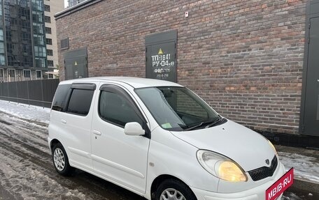 Toyota FunCargo, 2000 год, 395 000 рублей, 2 фотография