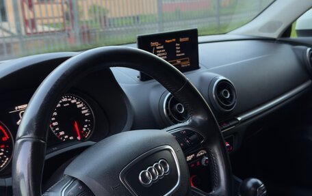 Audi A3, 2013 год, 895 000 рублей, 12 фотография