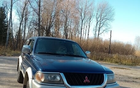 Mitsubishi Pajero Sport II рестайлинг, 2000 год, 610 000 рублей, 1 фотография