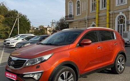 KIA Sportage III, 2012 год, 1 462 000 рублей, 1 фотография