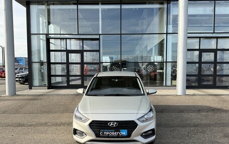 Hyundai Solaris II рестайлинг, 2019 год, 1 345 000 рублей, 3 фотография