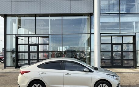 Hyundai Solaris II рестайлинг, 2019 год, 1 345 000 рублей, 5 фотография