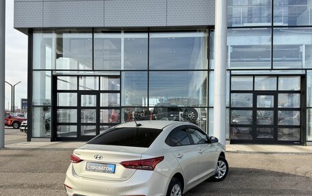 Hyundai Solaris II рестайлинг, 2019 год, 1 345 000 рублей, 6 фотография