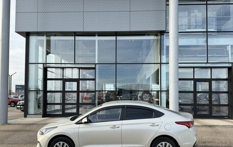 Hyundai Solaris II рестайлинг, 2019 год, 1 345 000 рублей, 4 фотография