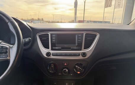 Hyundai Solaris II рестайлинг, 2019 год, 1 345 000 рублей, 20 фотография