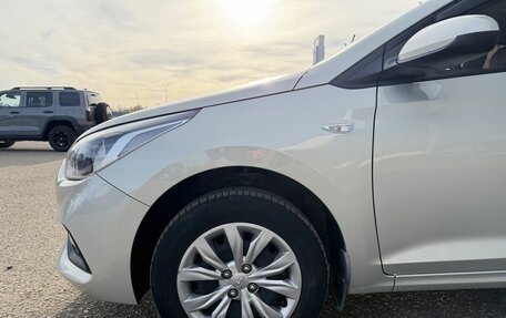 Hyundai Solaris II рестайлинг, 2019 год, 1 345 000 рублей, 23 фотография