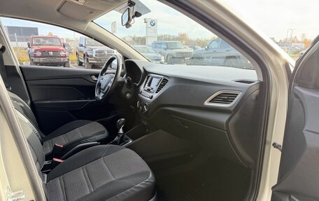 Hyundai Solaris II рестайлинг, 2019 год, 1 345 000 рублей, 15 фотография