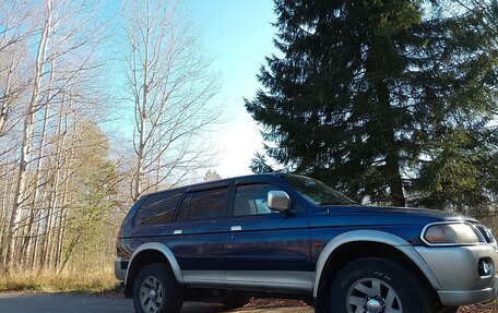 Mitsubishi Pajero Sport II рестайлинг, 2000 год, 610 000 рублей, 7 фотография
