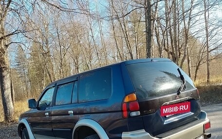 Mitsubishi Pajero Sport II рестайлинг, 2000 год, 610 000 рублей, 2 фотография