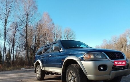 Mitsubishi Pajero Sport II рестайлинг, 2000 год, 610 000 рублей, 6 фотография