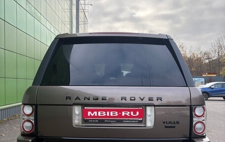 Land Rover Range Rover III, 2012 год, 2 950 000 рублей, 6 фотография