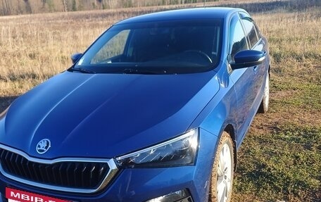 Skoda Rapid II, 2021 год, 1 650 000 рублей, 6 фотография