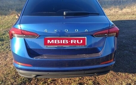 Skoda Rapid II, 2021 год, 1 650 000 рублей, 9 фотография