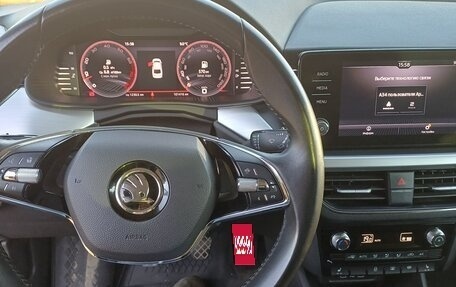 Skoda Rapid II, 2021 год, 1 650 000 рублей, 20 фотография